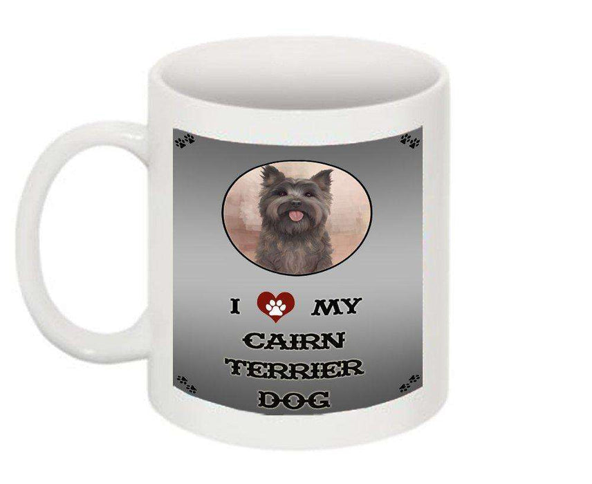 I Love My Cairn Terrier Dog Mug