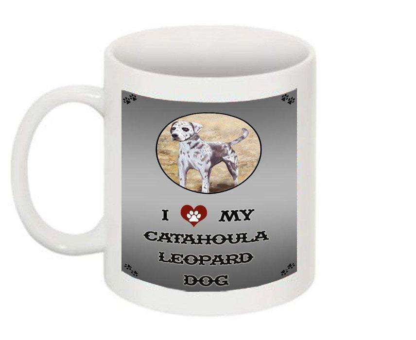 I Love My Catahoula Leopard Dog Mug