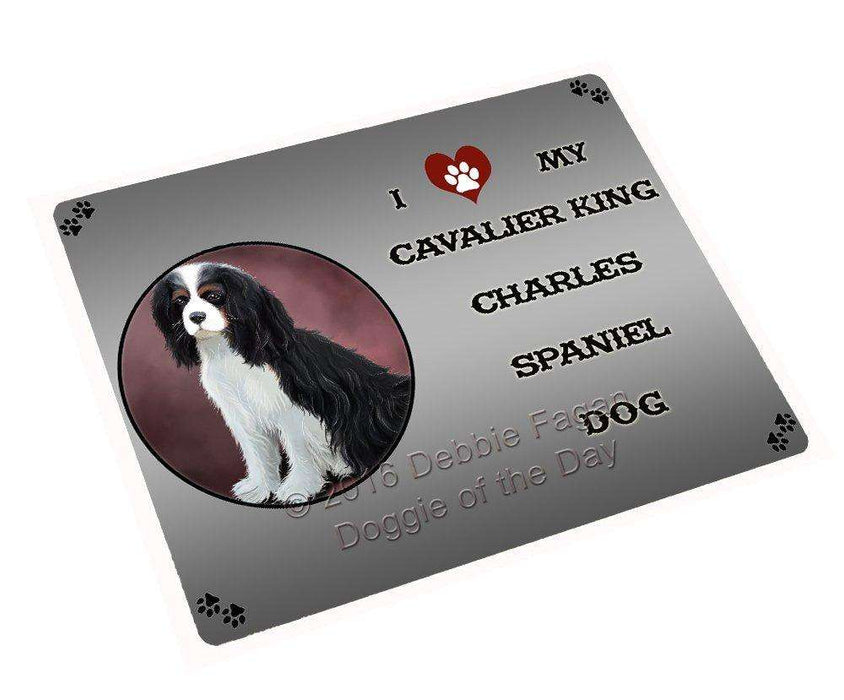 I Love My Cavalier King Charles Spaniel Dog Magnet (12" x 24")