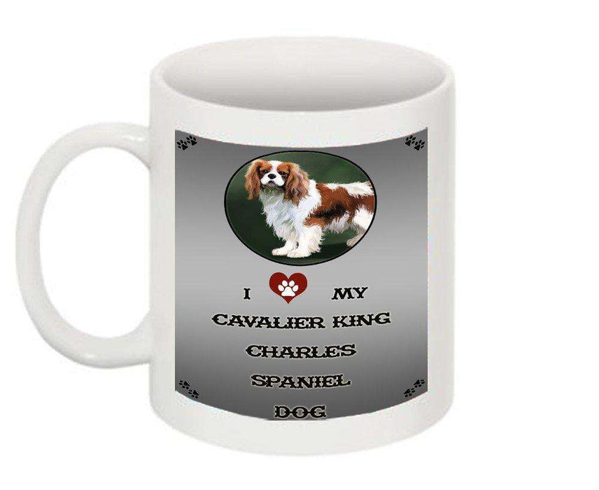 I Love My Cavalier King Charles Spaniel Dog Mug