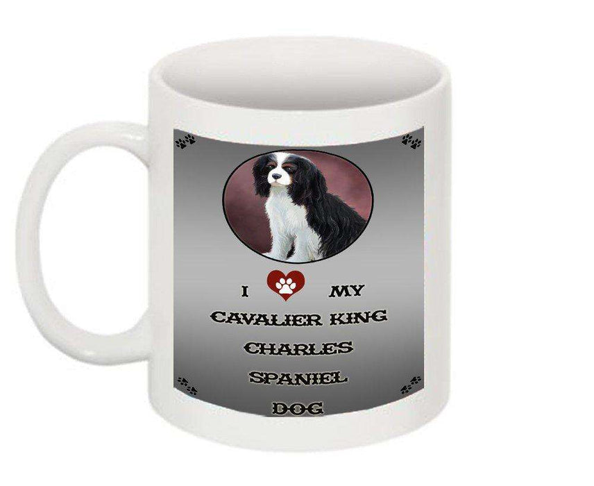 I Love My Cavalier King Charles Spaniel Dog Mug