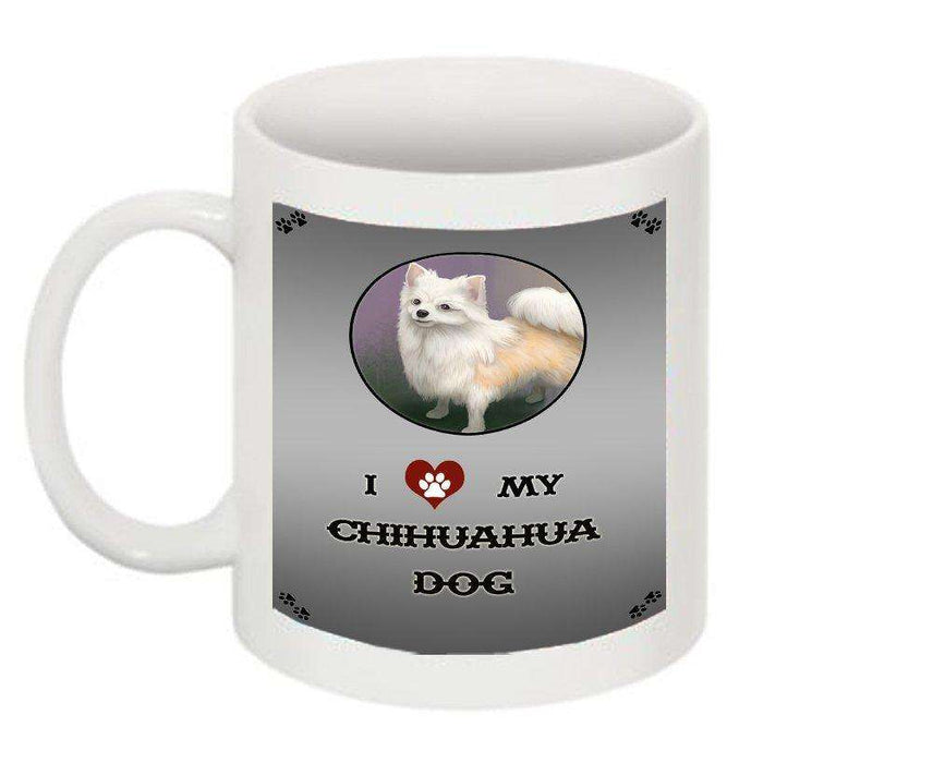 I Love My Chihuahua Dog Mug