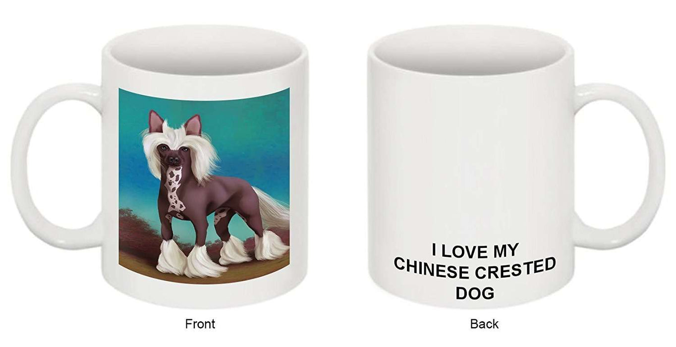 I love My Chinese Crested Dog Mug