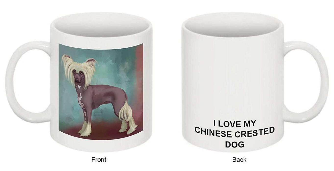 I love My Chinese Crested Dog Mug