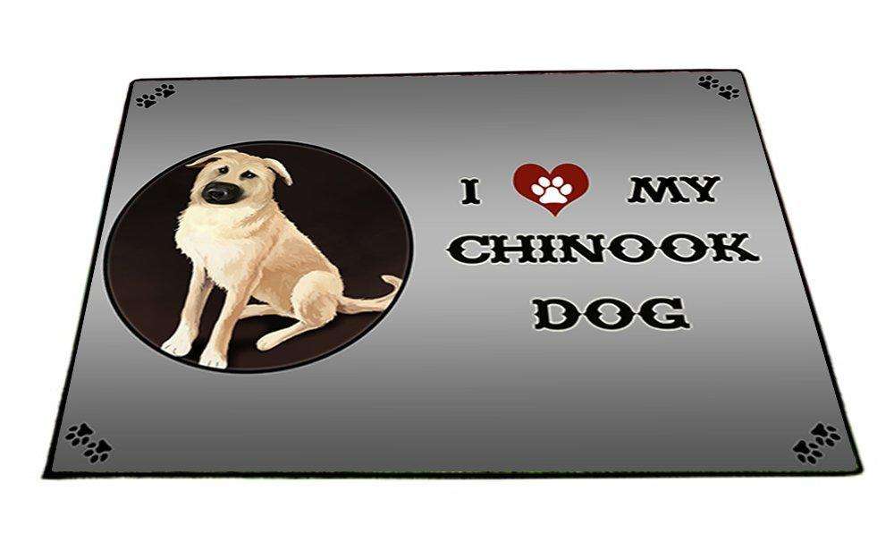I Love My Chinook Dog Indoor/Outdoor Floormat