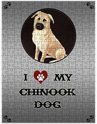 I Love My Chinook Dog Puzzle with Photo Tin (300 pc.)