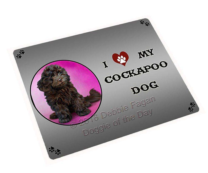 I Love My Cockapoo Dog Magnet Mini (3.5" x 2")