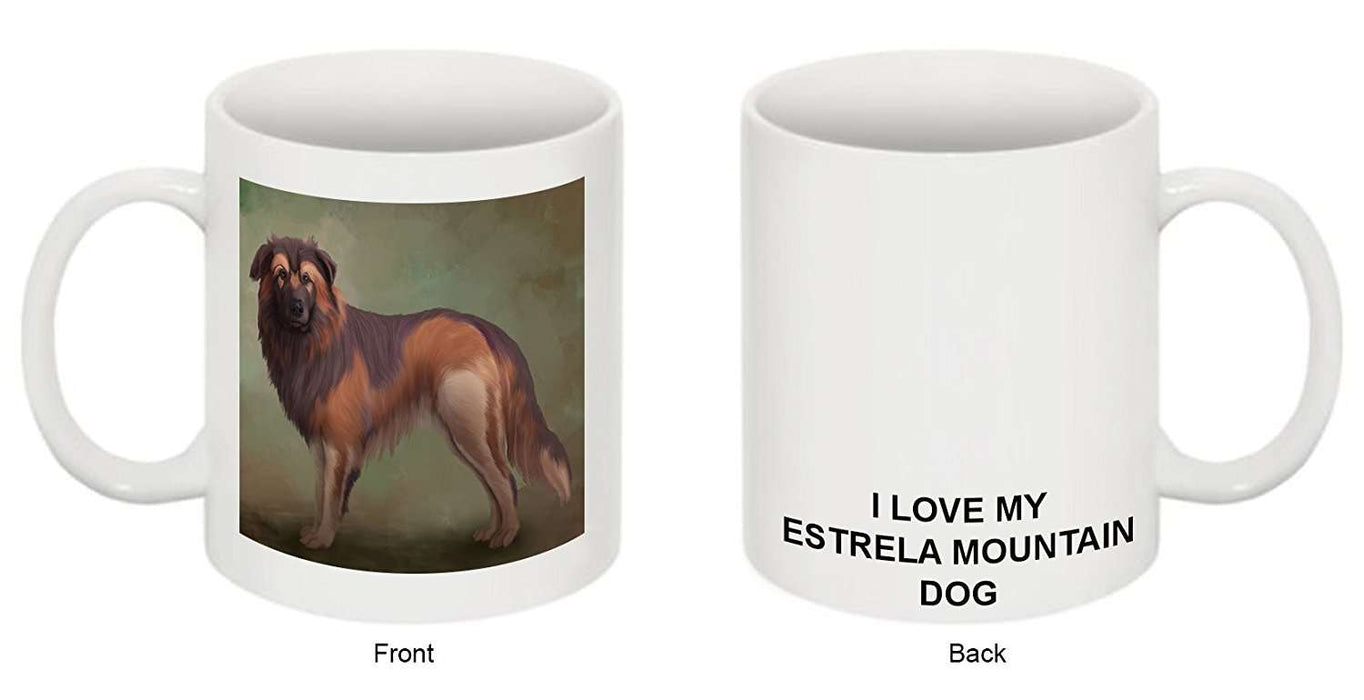 I love My Estrela Mountain Dog Mug