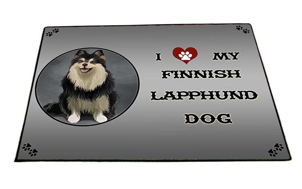 I Love My Finnish Lapphund Dog Indoor/Outdoor Floormat