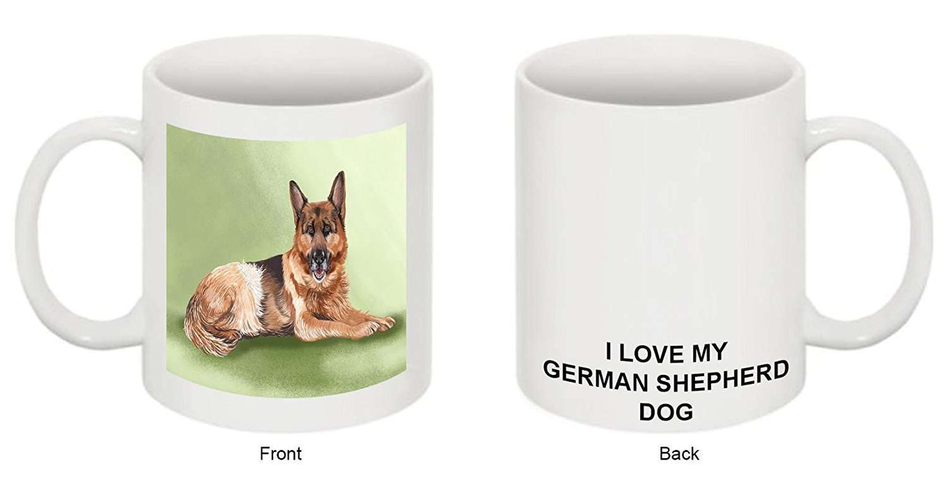 I love My German Shepherd Dog Mug