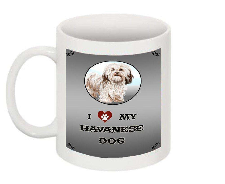 I Love My Havanese Dog Mug