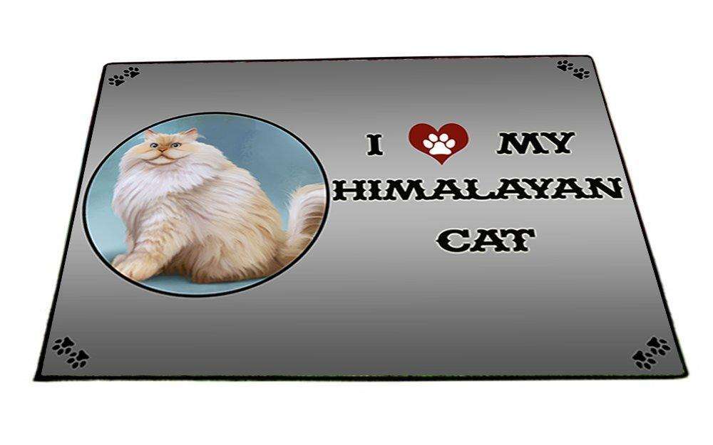 I Love My Himalayan Cat Indoor/Outdoor Floormat