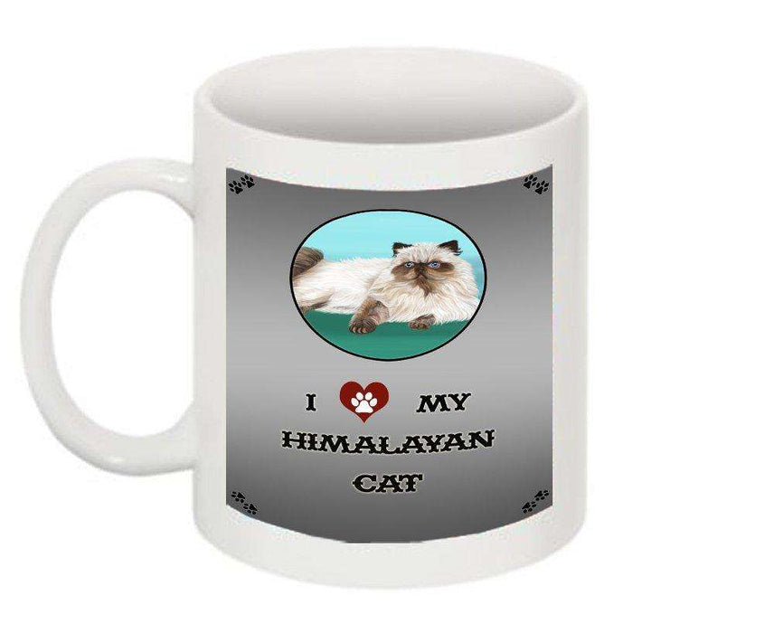 I Love My Himalayan Cat Mug