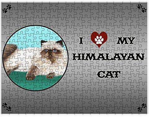 I Love My Himalayan Cat Puzzle  (300 pc.)