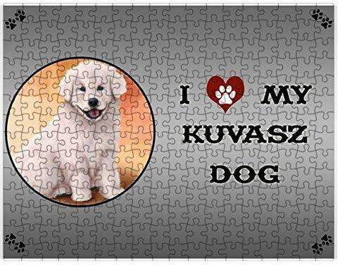 I Love My Kuvasz Dog Puzzle