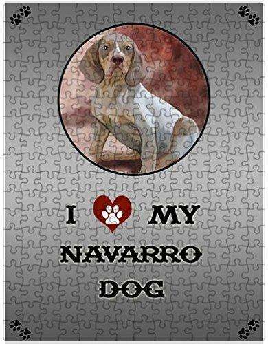 I Love My Navarro Dog Puzzle with Photo Tin (300 pc.)