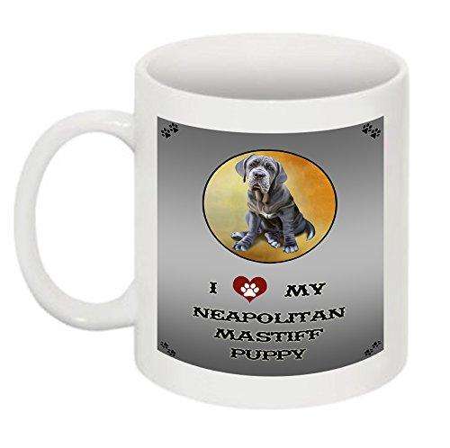 I Love My Neapolitan Mastiff Puppy Dog Mug