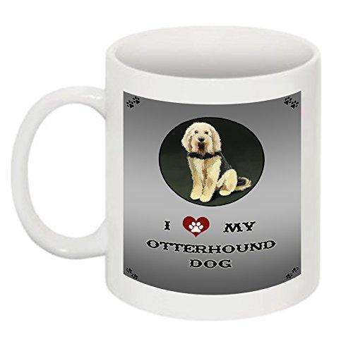 I Love My Otterhound Dog Mug