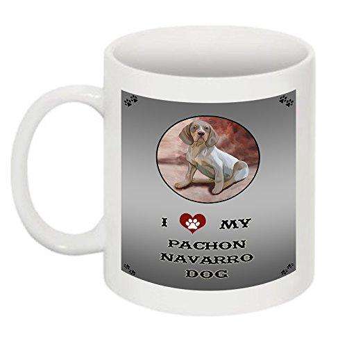 I Love My Pachon Navarro Dog Mug
