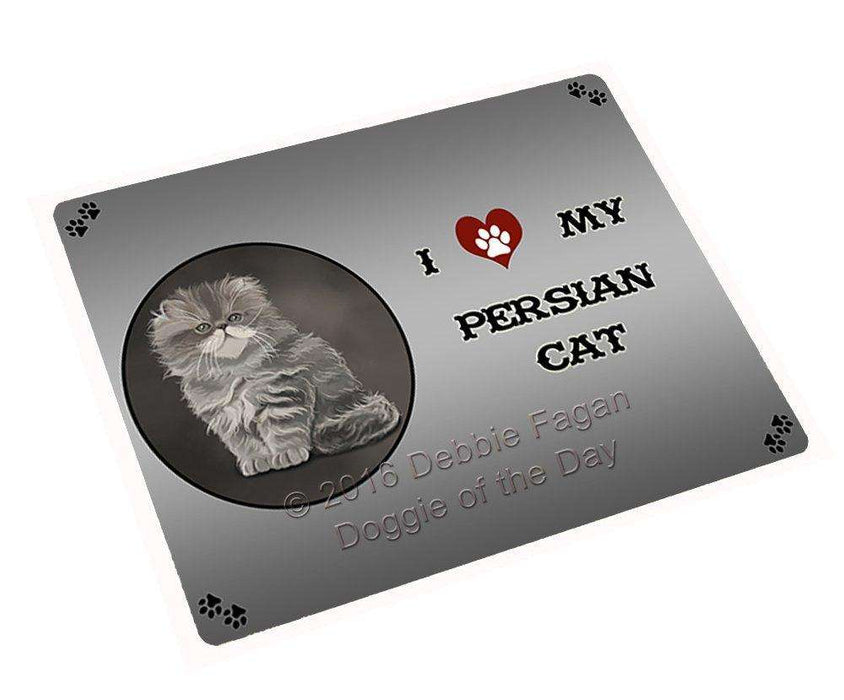 I Love My Persian Cat Magnet Mini (3.5" x 2")