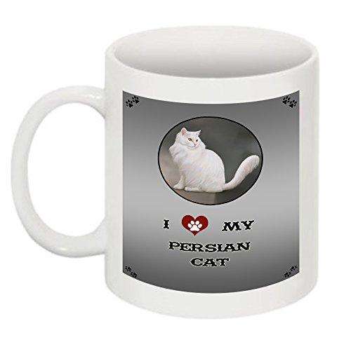 I Love My Persian Cat Mug