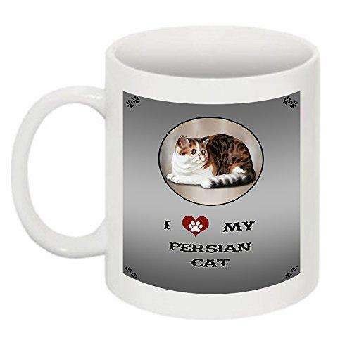 I Love My Persian Cat Mug