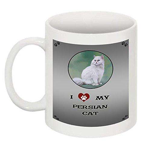 I Love My Persian Cat Mug