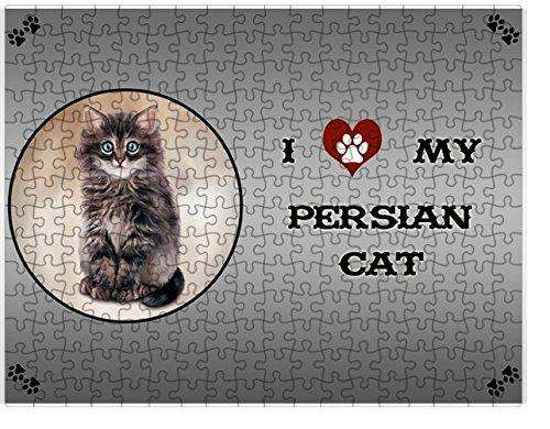 I Love My Persian Cat Puzzle with Photo Tin (300 pc.)