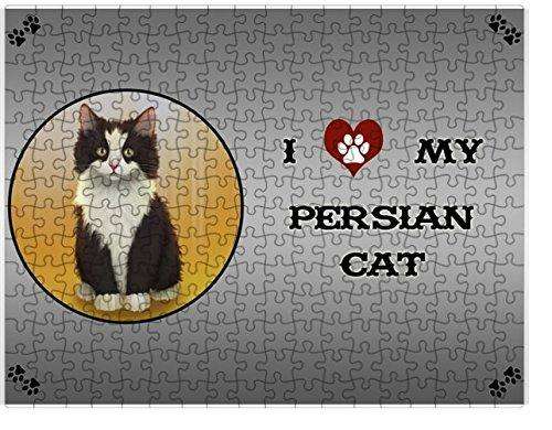 I Love My Persian Cat Puzzle with Photo Tin (300 pc.)