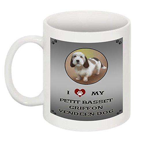 I Love My Petit Basset Griffon Vendeen Dog Mug