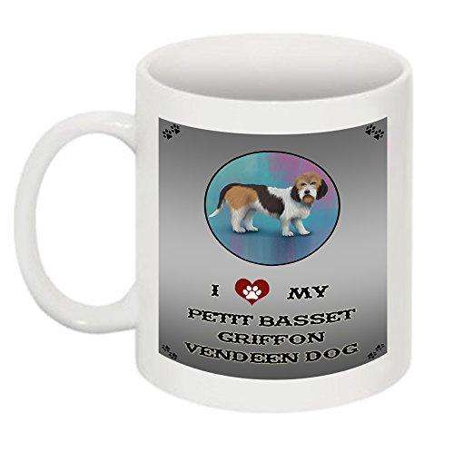I Love My Petit Basset Griffon Vendeen Dog Mug