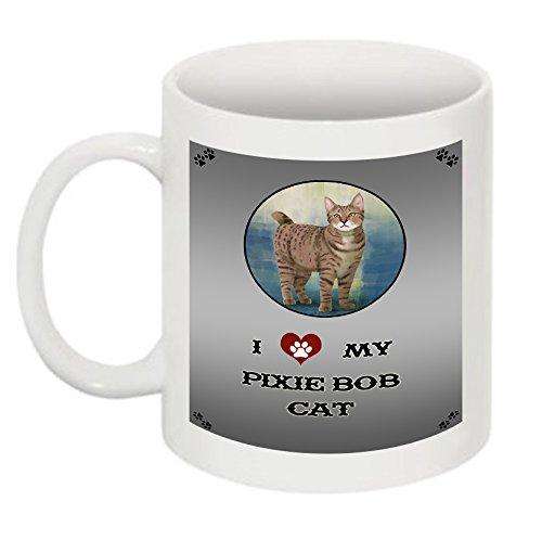 I Love My Pixie Bob Cat Mug
