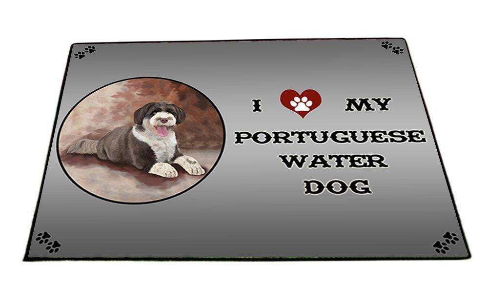 I Love My Portuguese Water Dog Indoor/Outdoor Floormat