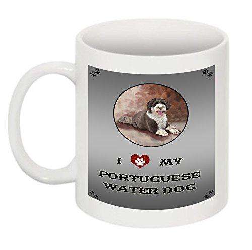 I Love My Portuguese Water Dog Mug