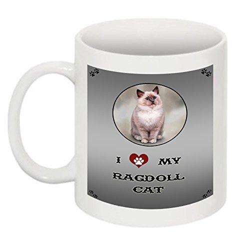 I Love My Ragdoll Cat Mug