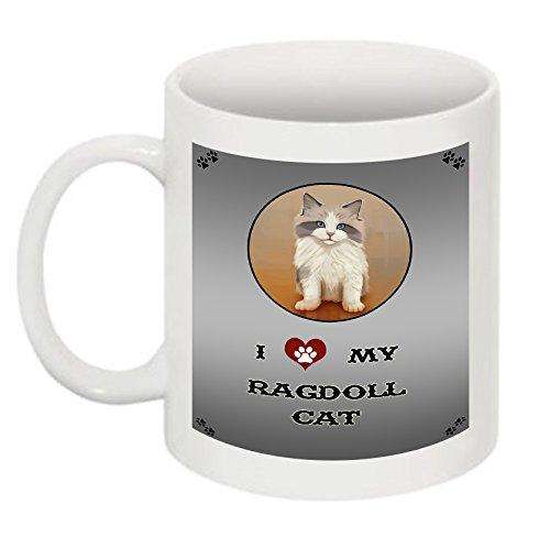 I Love My Ragdoll Kitten Cat Mug