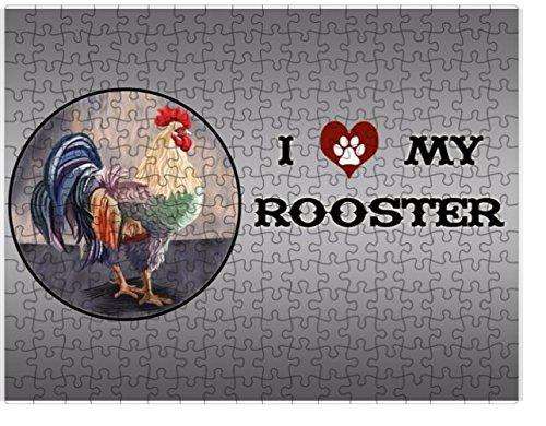 I love My Rooster Puzzle  D199