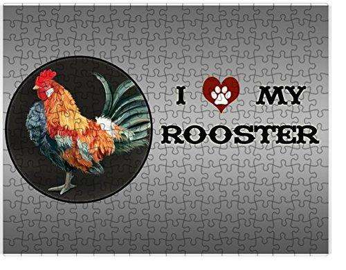 I love My Rooster Puzzle  D200