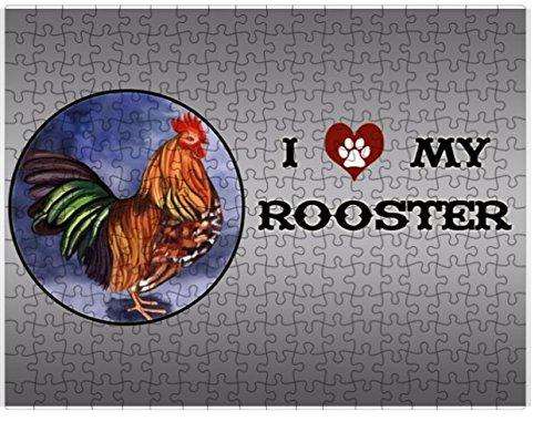 I love My Rooster Puzzle  D201