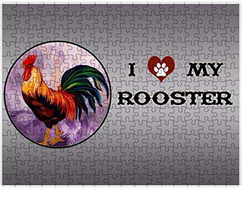 I love My Rooster Puzzle  D202
