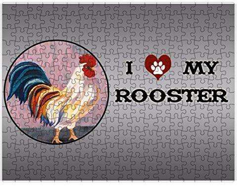 I love My Rooster Puzzle  D203
