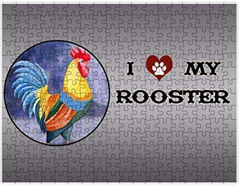 I love My Rooster Puzzle  D204