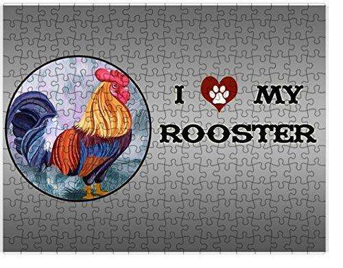 I love My Rooster Puzzle  D205