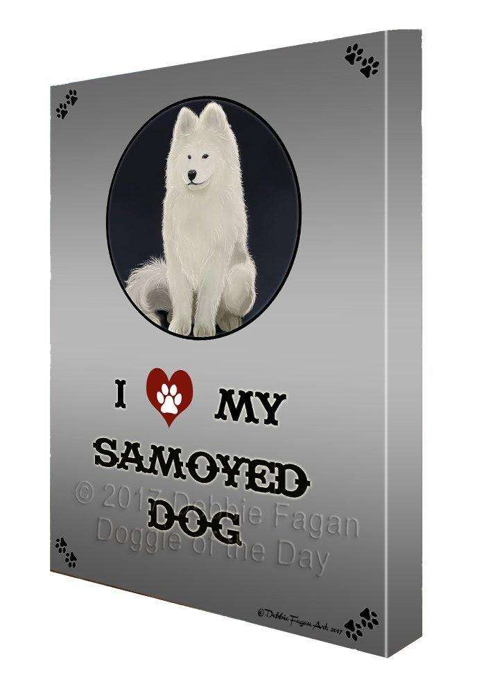 MY SAMOYED In Love With Skirt-