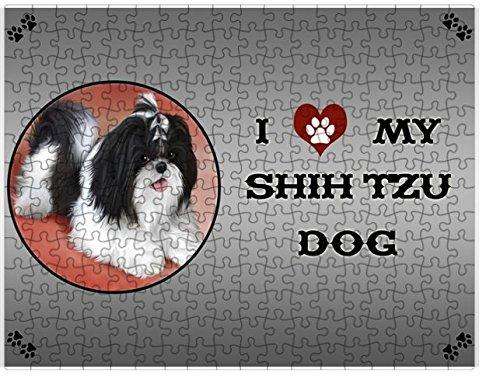 I love My Shih Tzu Dog Puzzle  D238 (300 pc.)