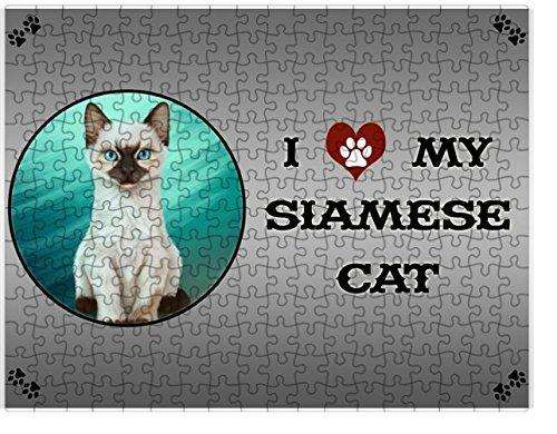 I love My Siamese Kitten Cat Puzzle  D239 (300 pc.)
