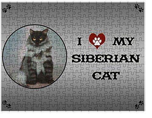 I love My Siberian Cat Puzzle  D241