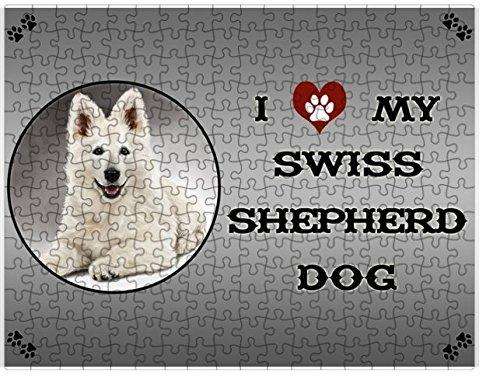 I love My Swiss Shepherd Dog Puzzle  D262