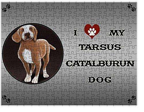 I love My Tarsus Catalburun Dog Puzzle  D269