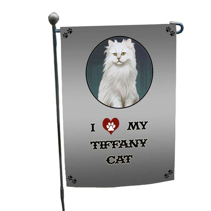 I love My Tiffany Cat Garden Flag